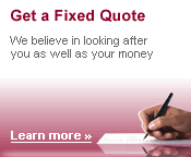 Get a Fixed Quote